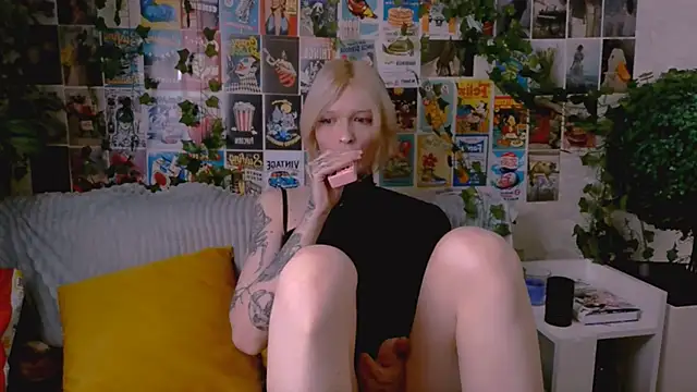 Simona Rain online show from October 24, 1:54 am