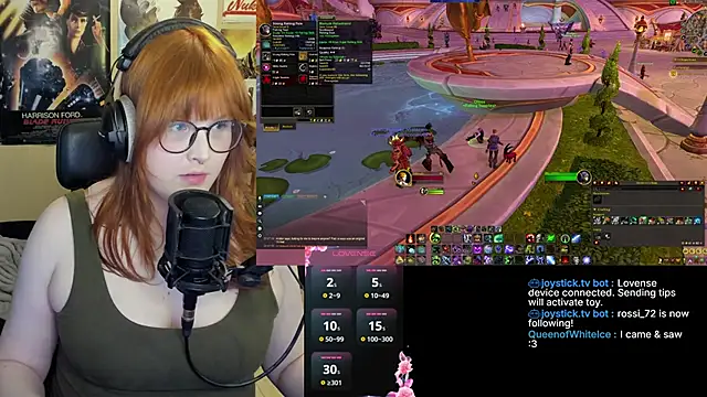 HannahCastle96 online show from March 16, 1:09 am