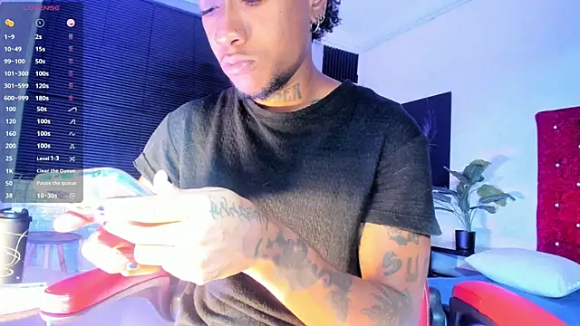 JhonyMiller  online show from April 26, 8:18 pm