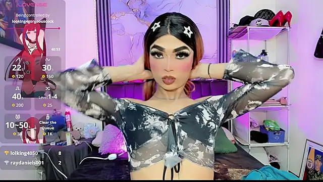 Gisele fox online show from July 22, 3:43 am