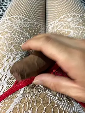 k4ty-X online show from January 7, 2:43 am