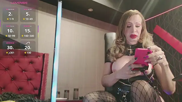 Domina-tef online show from March 12, 11:54 pm