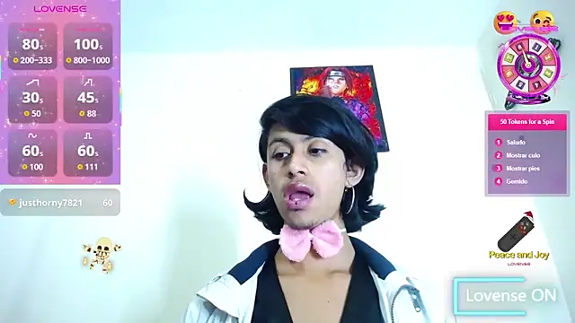 boysLittle online show from October 31, 9:19 am