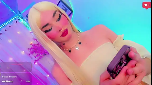 Irina milkmaid online show from March 7, 4:40 am