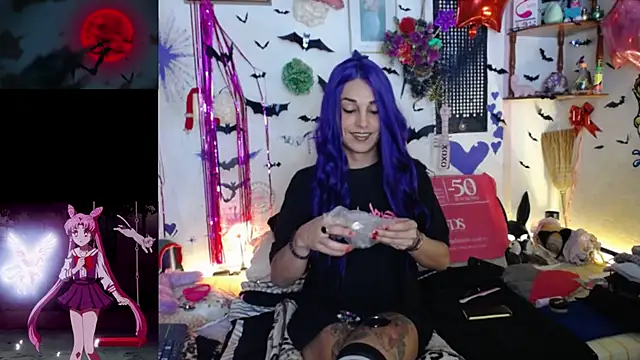 purplekattlyn online show from May 6, 8:21 am