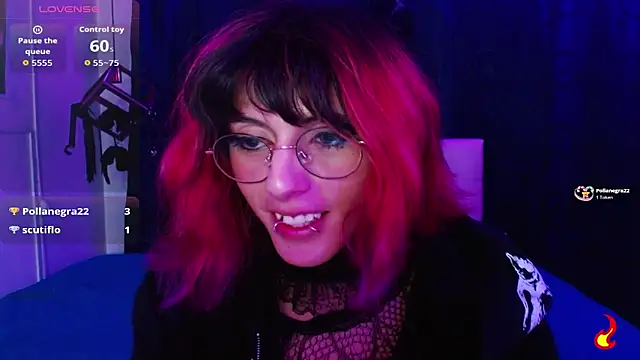 goth minerva online show from October 31, 2:26 pm