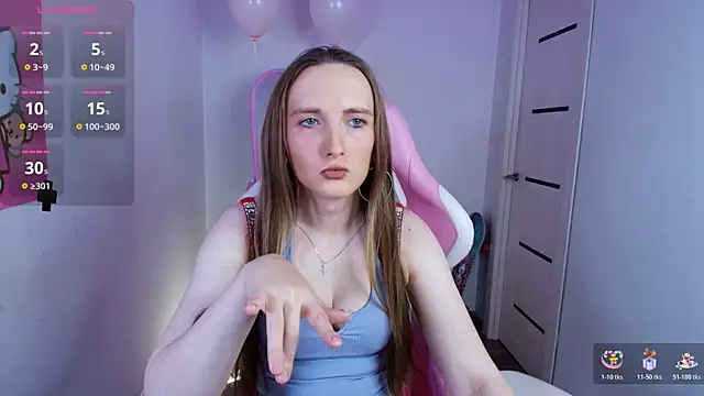 Vi Luxy online show from February 18, 2:08 am