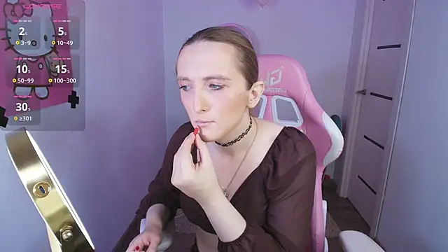 Vi Luxy online show from February 27, 2:06 am