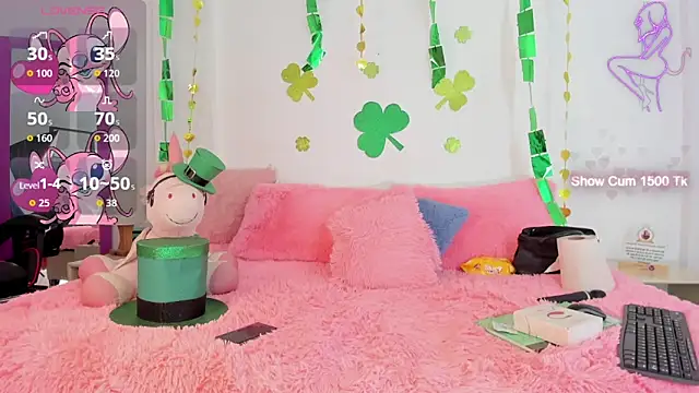 Ariana-Fernandez online show from March 9, 12:31 pm