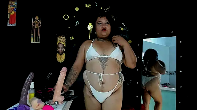 Kat Valen online show from October 29, 11:36 pm