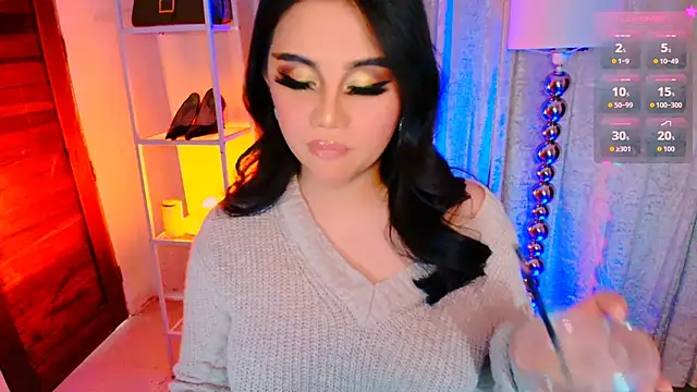 MS VALERIA online show from February 19, 8:11 am