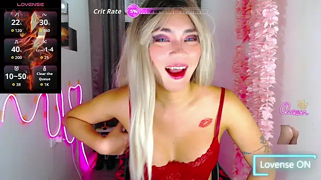 SavanaSexy online show from April 28, 9:47 am