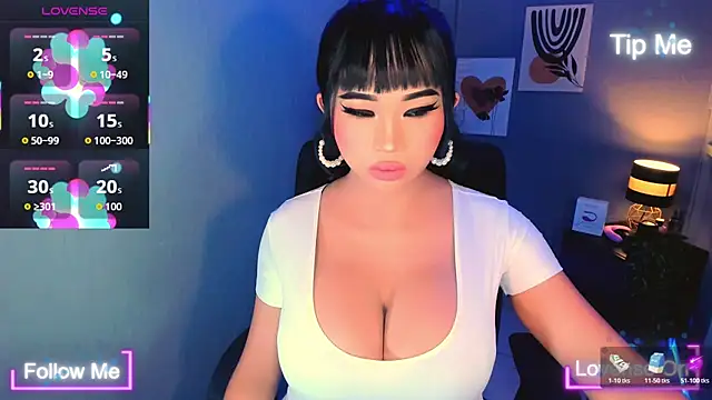 TriciaCumLoader online show from October 24, 1:10 am