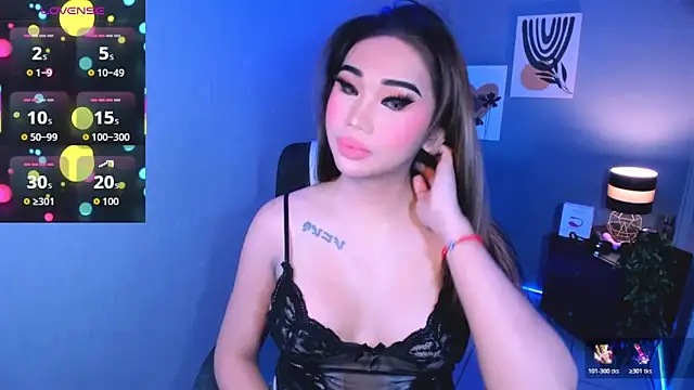 TriciaCumLoader online show from November 29, 2:30 pm