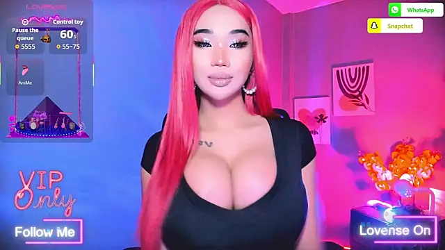 TriciaCumLoader online show from February 25, 2:38 am