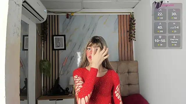 Vanessa Jenner online show from May 3, 7:51 pm