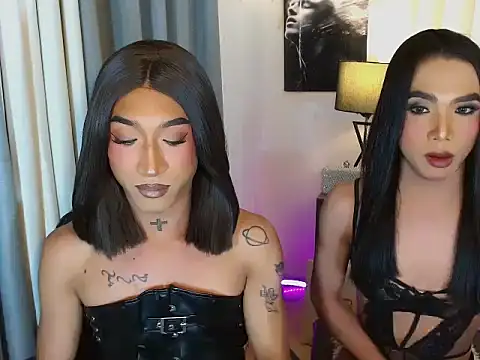 The Fucking Dolls online show from July 21, 12:46 am