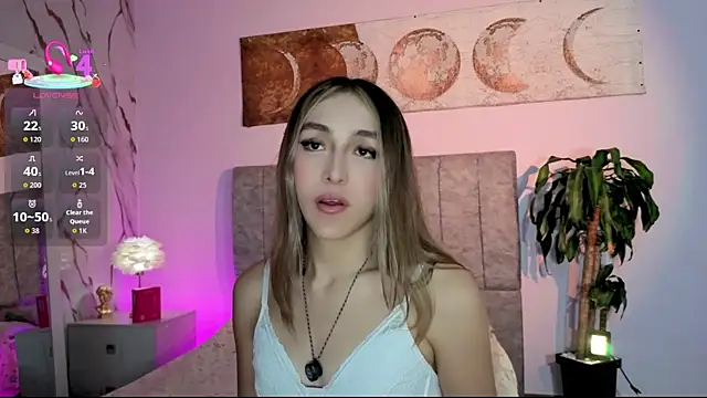 antonellastar24  online show from July 7, 7:51 pm