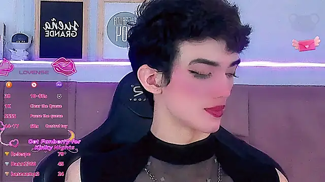 Baby FenixTS online show from January 8, 5:39 pm