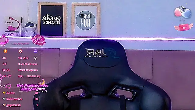 Baby FenixTS online show from January 9, 5:40 pm