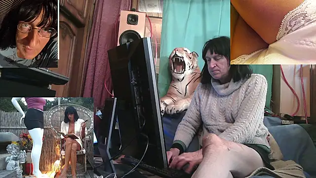 SissiDomination online show from February 3, 2:53 am