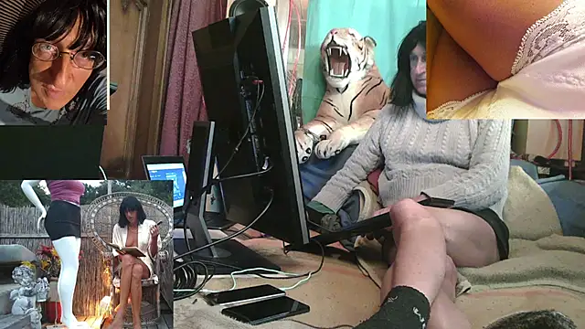 SissiDomination online show from March 14, 5:38 pm