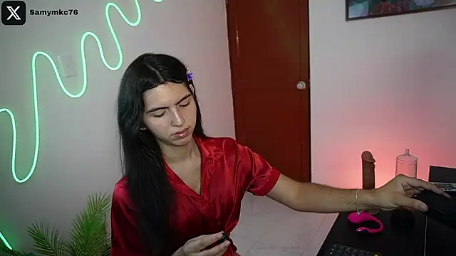samymelo online show from June 24, 1:31 pm