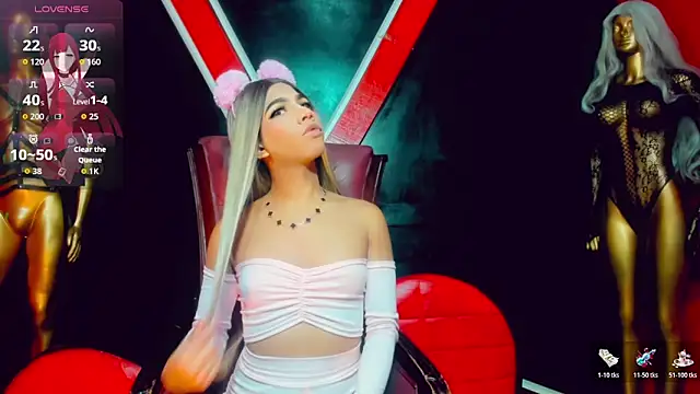 Britany montiel online show from December 4, 7:29 pm