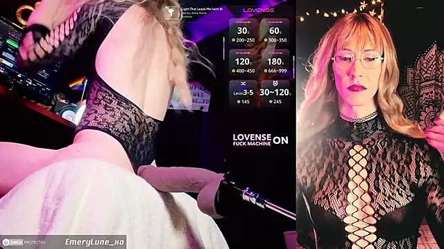 EmeryLune xo online show from January 10, 6:08 am