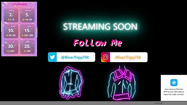 RiverTripp online show from April 25, 2:37 am