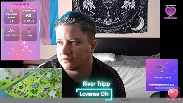 RiverTripp online show from May 7, 1:45 am