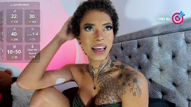 michell danna online show from October 9, 1:51 am