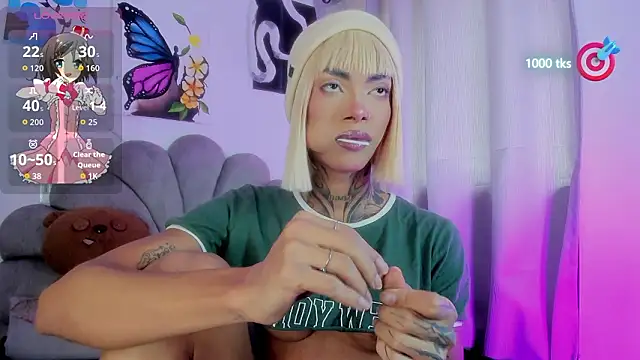 michell danna online show from March 6, 4:34 pm