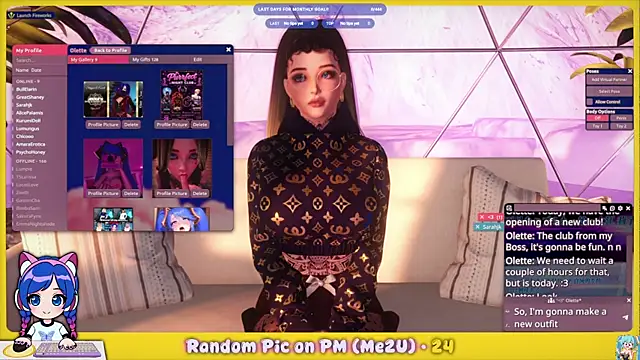 SonaBoobvelle online show from April 28, 2:21 pm