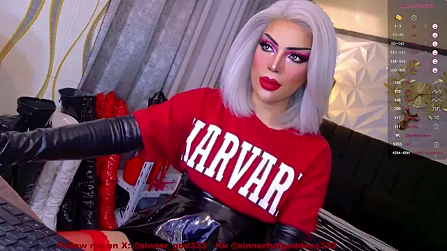 CherryHarper online show from March 6, 9:36 am