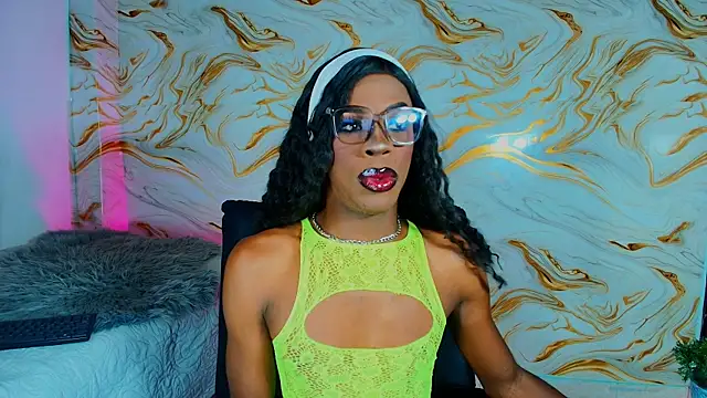 EbonyHansNight online show from April 25, 12:58 am