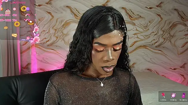EbonyHansNight online show from August 6, 12:17 am