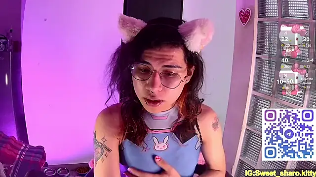 Sweet-SharoKitty online show from May 7, 6:48 pm