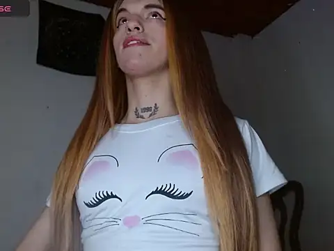 Scarlett crastrawberry online show from August 1, 1:17 am