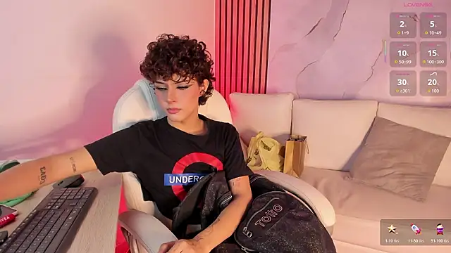 DannysaStar  online show from January 17, 9:44 pm