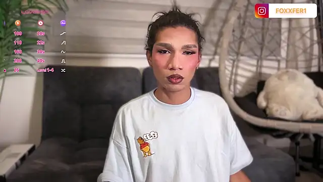FernandaFox  online show from July 11, 2:05 am