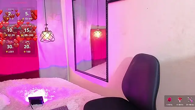 Flor Gil online show from March 19, 4:01 am