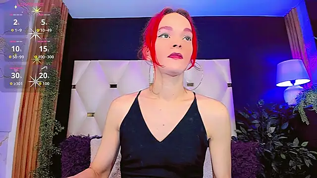 AnnaRouseQueen online show from April 12, 8:01 pm