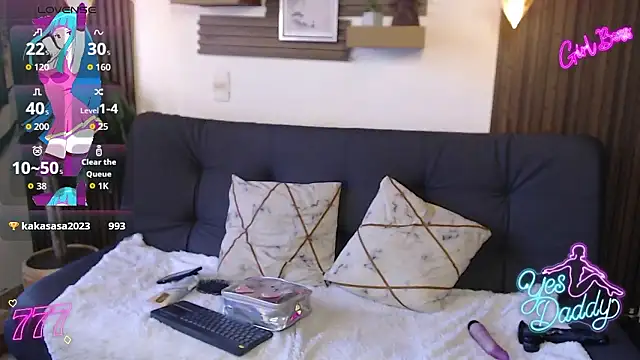 Melany 27 online show from January 17, 3:09 pm