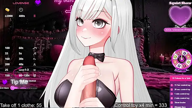 Goddessevelynn  online show from August 8, 3:46 am