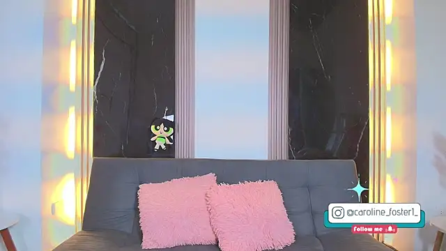 Caroline foster1 online show from August 4, 12:11 pm