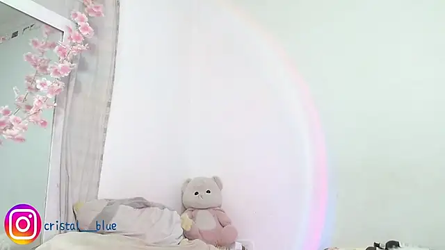 cristal  blue online show from June 24, 1:20 pm