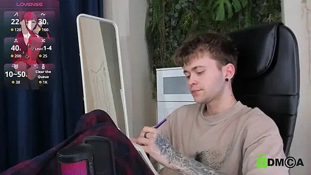 Tomas Norton online show from March 11, 2:54 pm