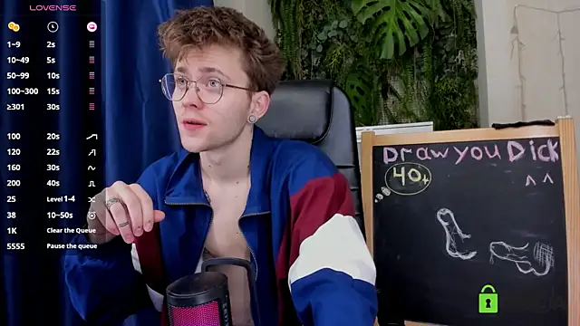 Tomas Norton online show from March 17, 3:03 pm