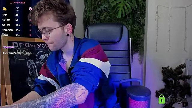 Tomas Norton online show from March 18, 3:33 pm